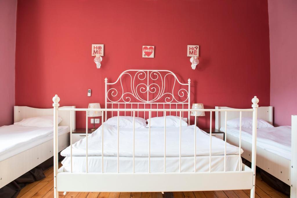 Cheers Midtown Hostel Istanboel Kamer foto